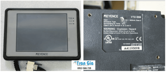 Sửa màn hình Công nghiệp Lỗi Loang Mờ Màn hình