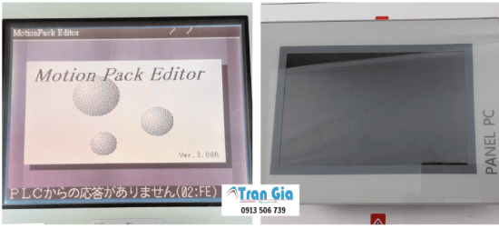 Địa chỉ sửa màn hình Yaskawa P-EB12-957 Serial 0166 Báo Lỗi Nguồn xử lý sớm trong ngày