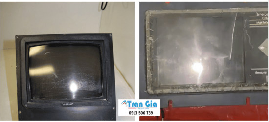 Địa chỉ sửa màn hình Yaskawa P-EB12-957 Serial 0166 Báo Lỗi Nguồn xử lý sớm trong ngày