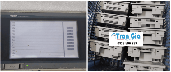 Sửa màn hình HMI M2I mã TOPRX0800SD, thay tấm cảm ứng, LCD chính hãng