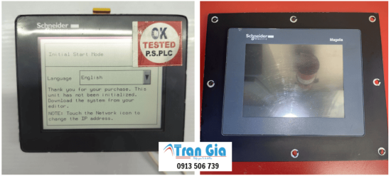 Chuyên Sửa chữa màn hình công nghiệp HMI Schneider 7 inch lỗi LCD