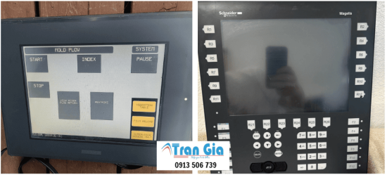 Chuyên Sửa chữa màn hình công nghiệp HMI Schneider 7 inch lỗi LCD