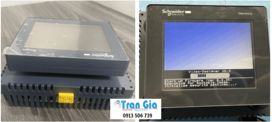 Chuyên Sửa chữa màn hình công nghiệp HMI Schneider 7 inch lỗi LCD