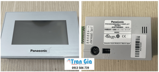 Sửa màn hình Panasonic, Nhận Sửa HMI Panasonic AIGT2030H lỗi cảm ứng, kiểm tra lỗi miễn phí