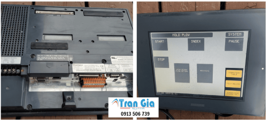 Dịch vụ sửa chữa main board màn hình Proface PFXGP4501TADW lỗi không khởi động, sửa màn hình hmi