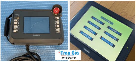 Dịch vụ sửa chữa main board màn hình Proface PFXGP4501TADW lỗi không khởi động, sửa màn hình hmi