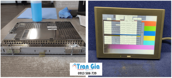 Sửa Lỗi Màn Hình Sáng Tối Trên HMI Idec Model HG2A-SB22CF bảo hành 3-6 tháng