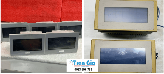Sửa Lỗi Màn Hình Sáng Tối Trên HMI Idec Model HG2A-SB22CF bảo hành 3-6 tháng