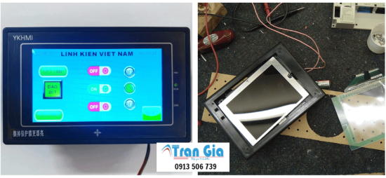 Nhận sửa Màn Hình YKHMI Uy Tín, Khắc Phục Triệt Để Lỗi Phím kiểm tra lỗi nhanh chóng