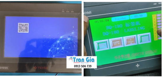 Nhận sửa Màn Hình YKHMI Uy Tín, Khắc Phục Triệt Để Lỗi Phím kiểm tra lỗi nhanh chóng