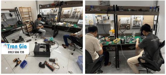 Địa chỉ sửa Màn Hình HMI ASK Model AST-070THE1B Lỗi Không Lên Hình xử lí ngay trong ngày