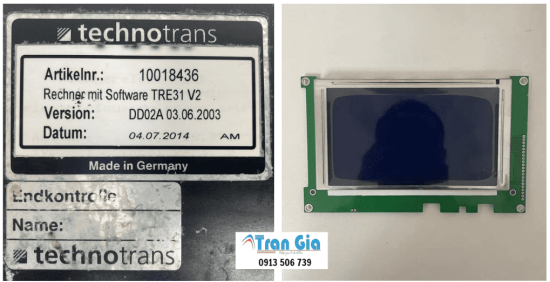Sửa màn hình Technotrans Vạch Sọc Màn Hình Cảm xử lý sớm trong 2H