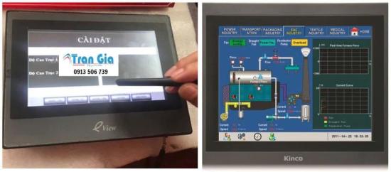 Nhận sửa lấy ngay màn Hình Cảm Ứng Kinco MT506T Bị Lỗi nguồn