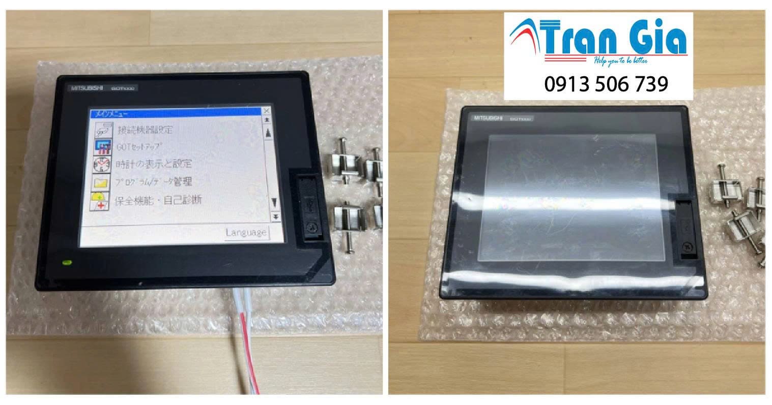 Nơi chuyên sửa HMI Mitsubishi - sửa màn hình cảm ứng công nghiệp Mitsubishi 