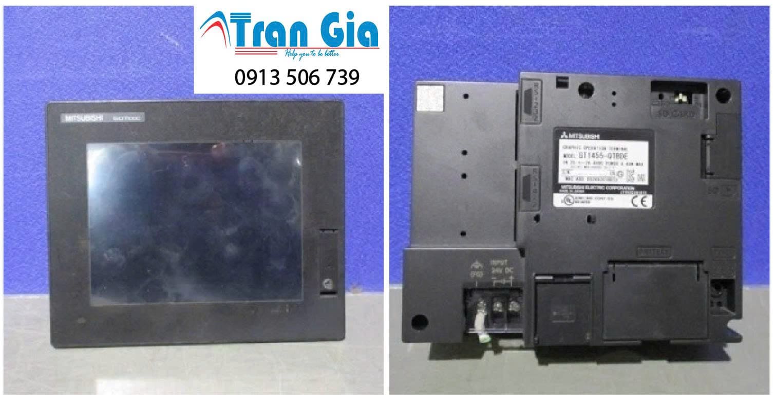 Kiểm tra và xử lý lỗi màn hình HMI Mitsubishi A970GOT các mã A970GOT-LBA, A970GOT-TBA, A970GOT-TBA-B