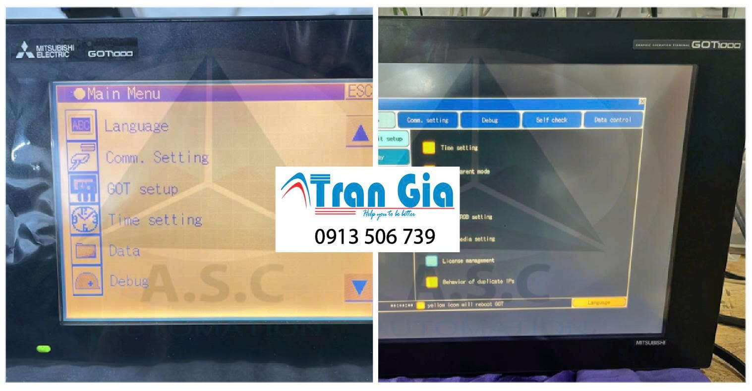 Sửa chữa màn hình HMI M2I xử lí gấp trong ngày khu vực miền Nam