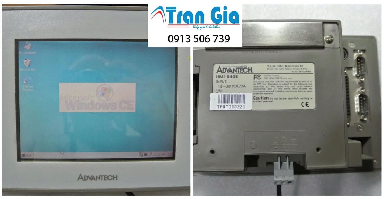 Sửa màn hình công nghiệp Siemens, Proface, Schneider, Mitsubishi, Omron