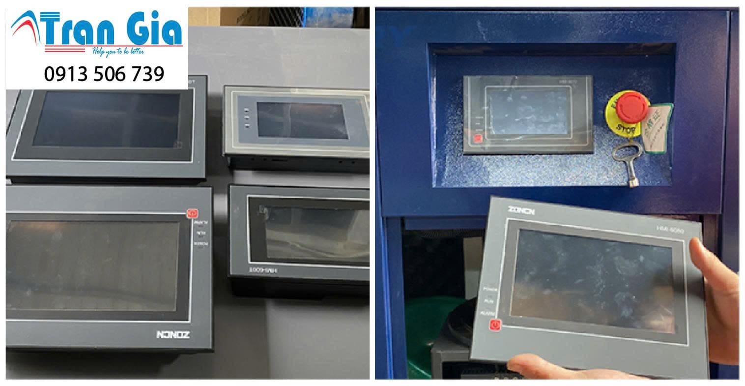 Địa điểm Sửa Lỗi Mất Hiển Thị HMI B&R 4PP065.0571-K37 xử lí gấp trong ngày