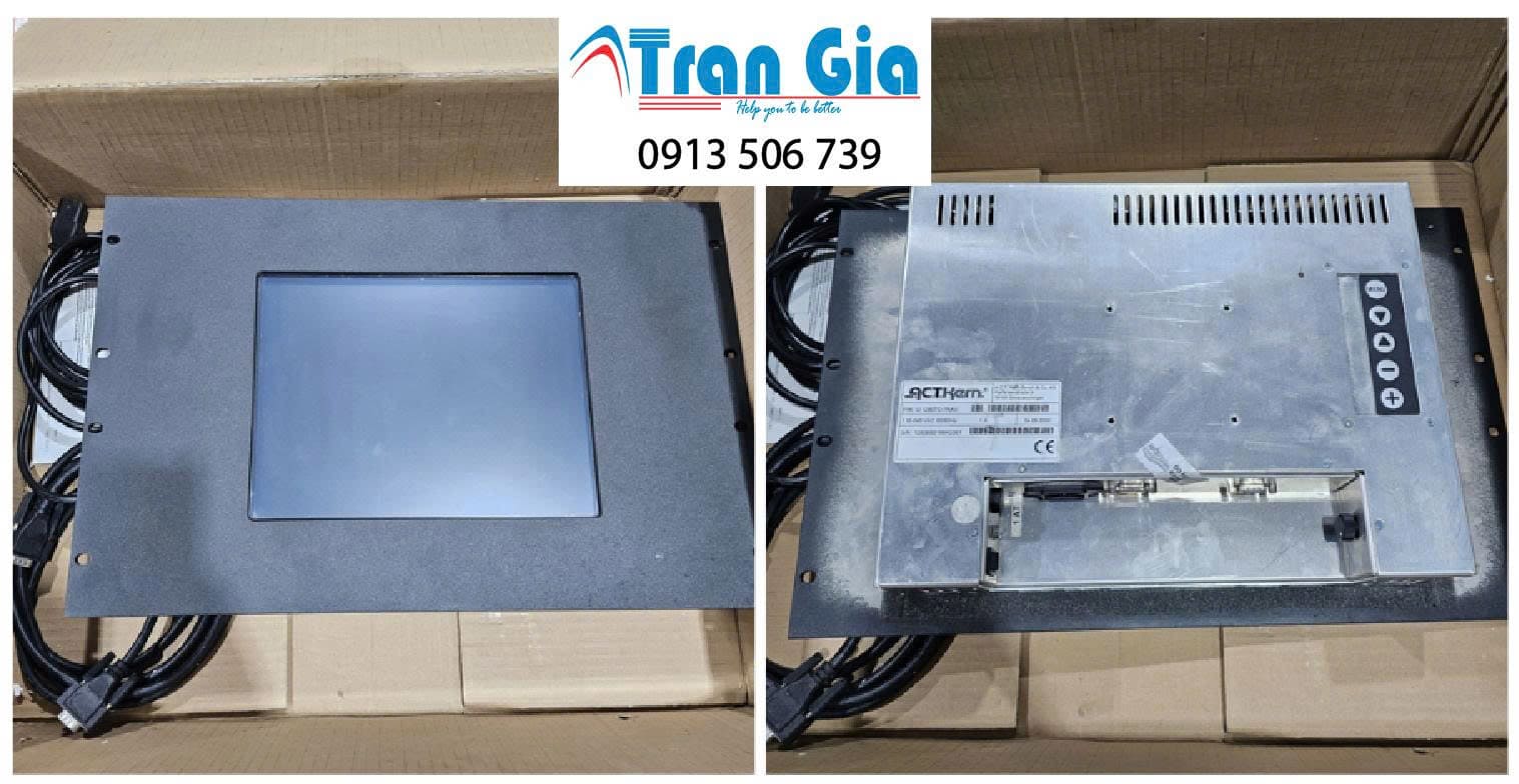 Dịch vụ Sửa Màn Hình HMI ASK Model AST-070THE1B Bị Lỗi Hiển Thị