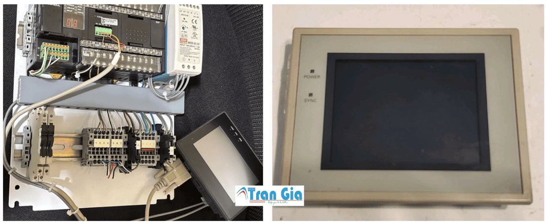 Sửa màn hình mitsubishi Lỗi Bấm Cảm ứng Không Được, Loạn Cảm ứng