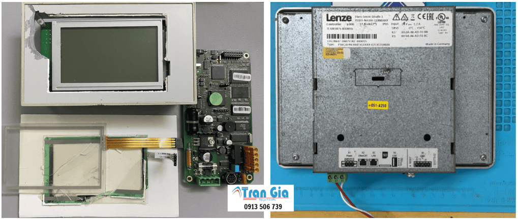 Chuyên Gia Sửa Màn Hình Lenze lỗi nguồn cần xử lý gấp trong ngày