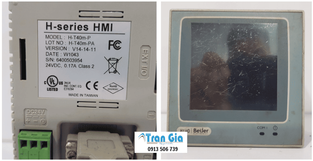 Bảo hành, khắc phục lỗi màn hình Beijer với đội ngũ kỹ thuật tay nghề cao