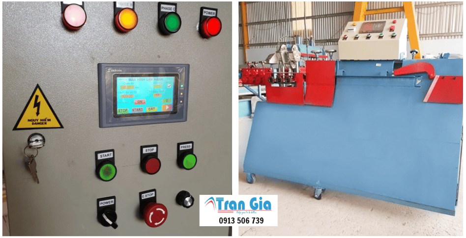 Hình ảnh sửa màn hình HMI đang trong quá trình sửa chữa tại Trần Gia Automation