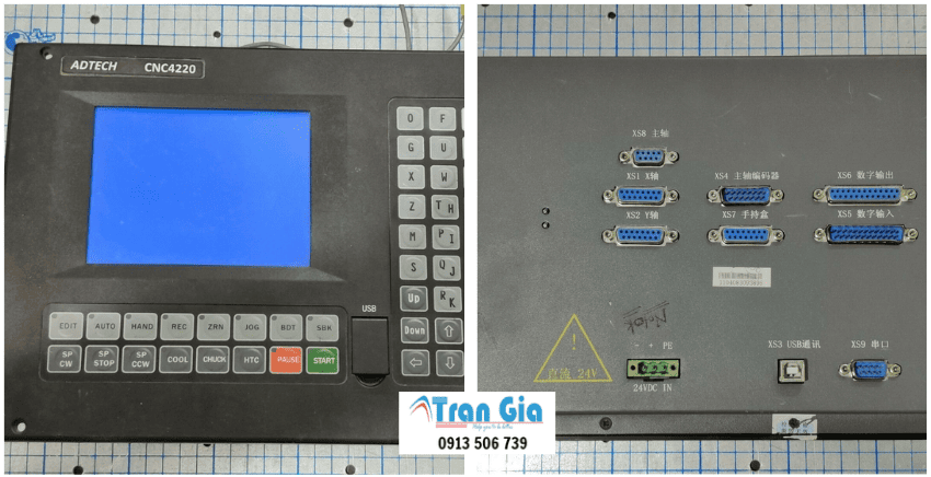 Khắc phục màn hình ADTECH LCD bị lỗi hiển thị, ám màu, không lên hình xử lý liền trong ngày