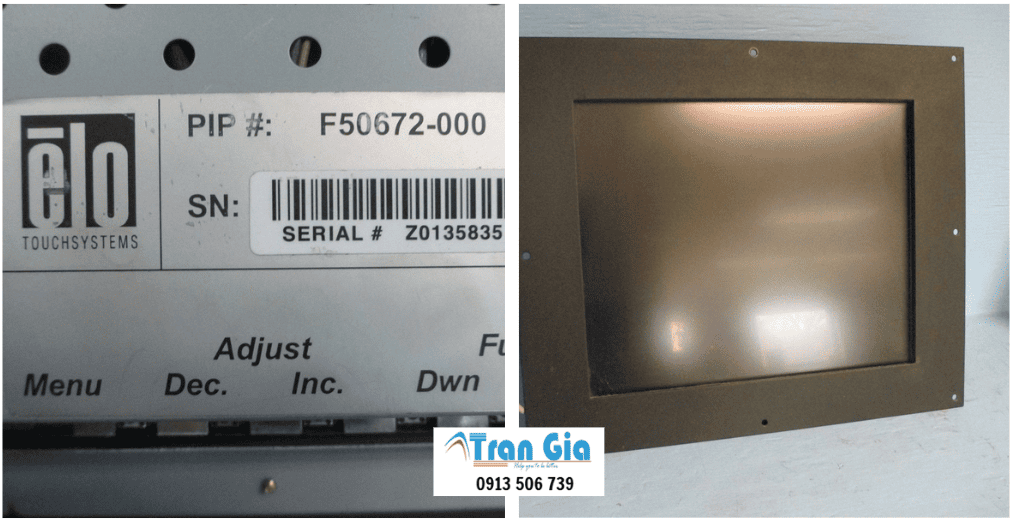 Sửa Màn hình ELO Lỗi Cảm ứng Bấm Loạn, LCD Bị Mờ Tối, Sọc LCD Màn hình