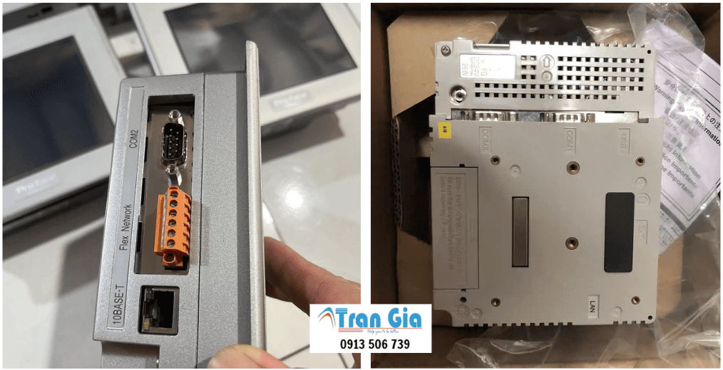 Bảo hành, Sửa Màn Hình Proface Lỗi CPU, Không Hiển Thị Giao Diện