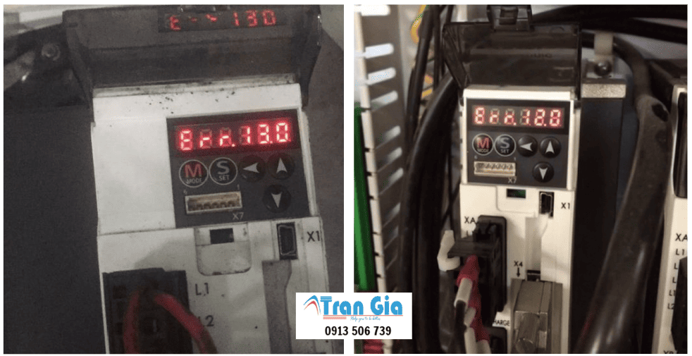 Trung tâm số 1 chuyên sửa servo Panasonic báo lỗi, xử lý nhanh