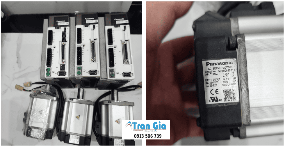 Trung tâm số 1 chuyên sửa servo Panasonic báo lỗi, xử lý nhanh