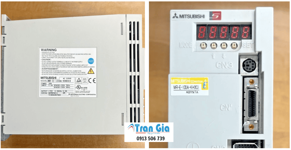 Sửa chữa tận nơi servo Mitsubishi báo lỗi, cần xử lý sớm