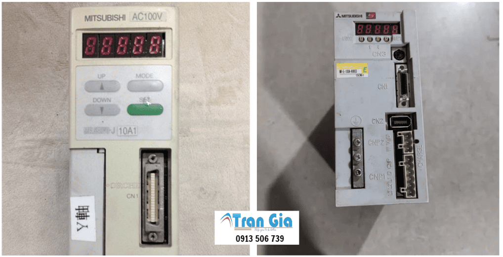 Sửa chữa tận nơi servo Mitsubishi báo lỗi, cần xử lý sớm