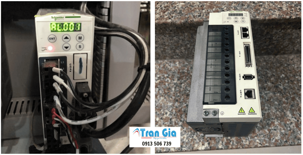 Khắc phục, bảo hành servo Schneider báo lỗi giá rẻ nhất