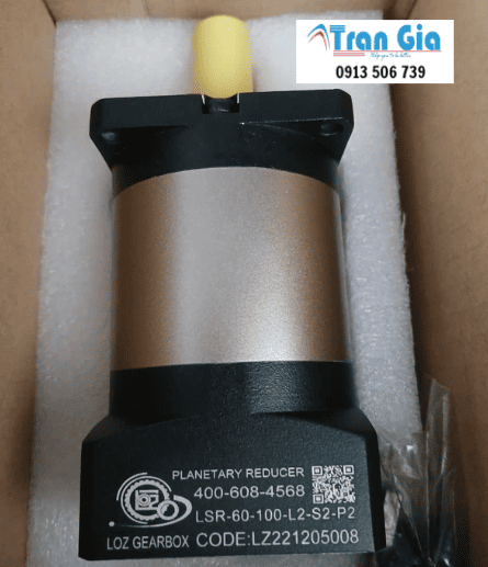 Hộp Số Cho Servo 400W, Hộp Giảm tốc cho Servo 400W Tỉ lệ 1/15, 1:15 giá rẻ