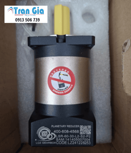 Hộp Số cho Servo, Hộp Giảm tốc cho Servo 400W Tỉ lệ 1/20 1:20 độ bền cao 