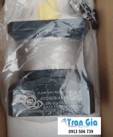 Hộp Số cho Servo 750W, Hộp Giảm tốc cho Servo 750W Tỉ lệ 1/10 1:10 giá rẻ 