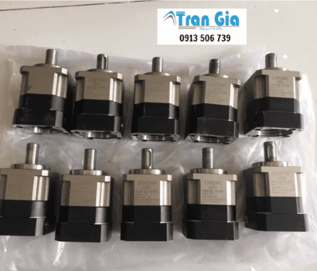 Hộp Số cho Servo 750W, Hộp Giảm tốc cho Servo 750W Tỉ lệ 1/15, 1:15 độ bền cao