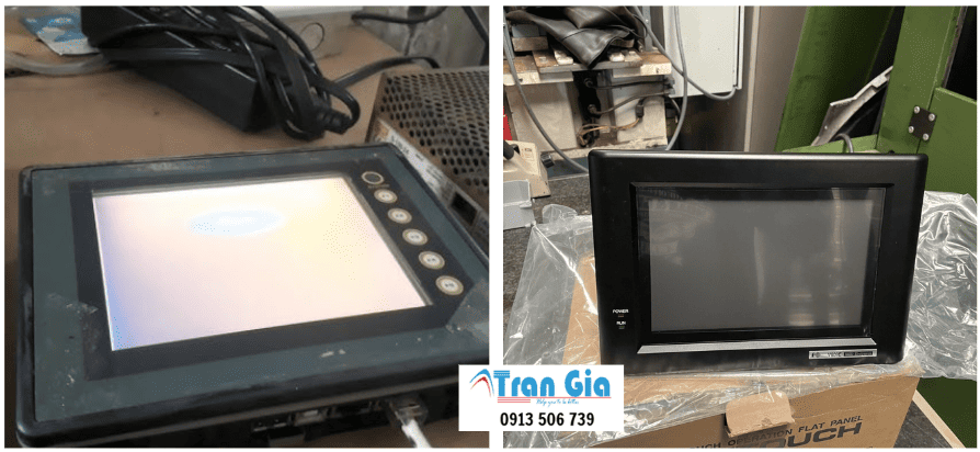 Công ty sửa lấy ngay màn hình HAKKO MONITOUCH V810CD báo lỗi, thay linh kiện chính hãng