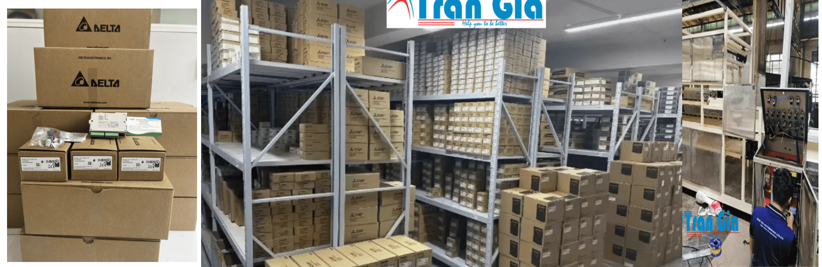 Hình ảnh sửa màn hình HMI đang trong quá trình sửa chữa tại Trần Gia Automation