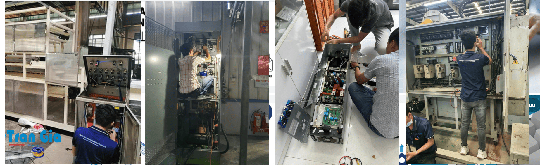 Chuyên gia sửa chữa màn hình BR ( B&R) lỗi đèn đỏ, không lên hình với kinh nghiệm lâu năm 