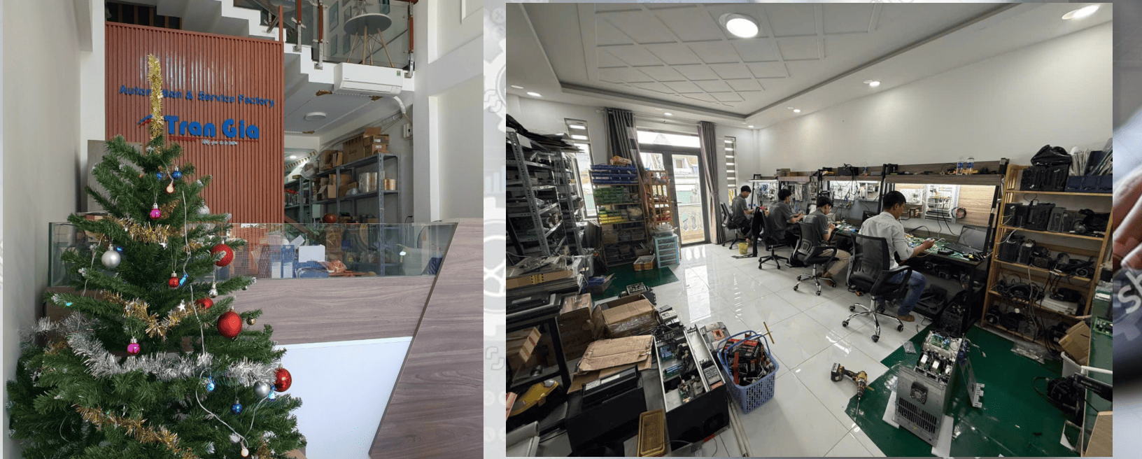 Dia vụ sửa màn hình HMI Delta, Weinview, Siemens, Proface bị loang mờ, loạn cảm ứng, chập chờn, báo giá ngay 