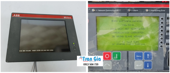 Dịch Vụ uy tín Sửa Màn Hình ABB báo lỗi, xử lý lấy liền trong 2H