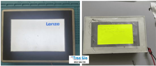 Chuyên Gia Sửa Màn Hình Lenze lỗi nguồn cần xử lý gấp trong ngày