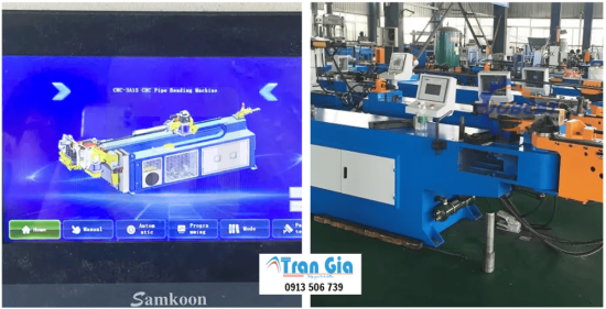 Chuyên gia sửa Màn hình Máy Uốn ống lỗi cảm ứng Bấm không được, Bấm Màn hình Bị Đơ, Thay cảm ứng Màn hình bảo hành toàn quốc