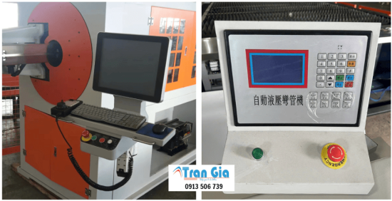 Chuyên gia sửa Màn hình Máy Uốn ống lỗi cảm ứng Bấm không được, Bấm Màn hình Bị Đơ, Thay cảm ứng Màn hình bảo hành toàn quốc