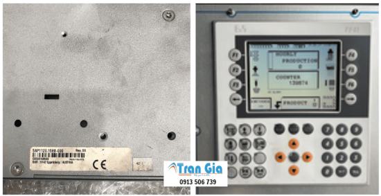 Báo giá ngay sửa Màn hình Máy Công Cụ lỗi cảm ứng Bấm không được, Bấm Màn hình Bị Đơ, Thay cảm ứng Màn hình chính hãng