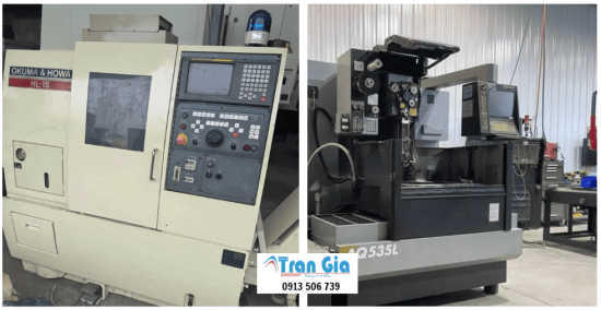 Báo giá ngay sửa Màn hình Máy Công Cụ lỗi cảm ứng Bấm không được, Bấm Màn hình Bị Đơ, Thay cảm ứng Màn hình chính hãng