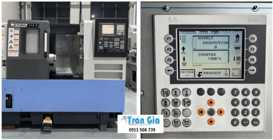 Báo giá ngay sửa Màn hình Máy Công Cụ lỗi cảm ứng Bấm không được, Bấm Màn hình Bị Đơ, Thay cảm ứng Màn hình chính hãng